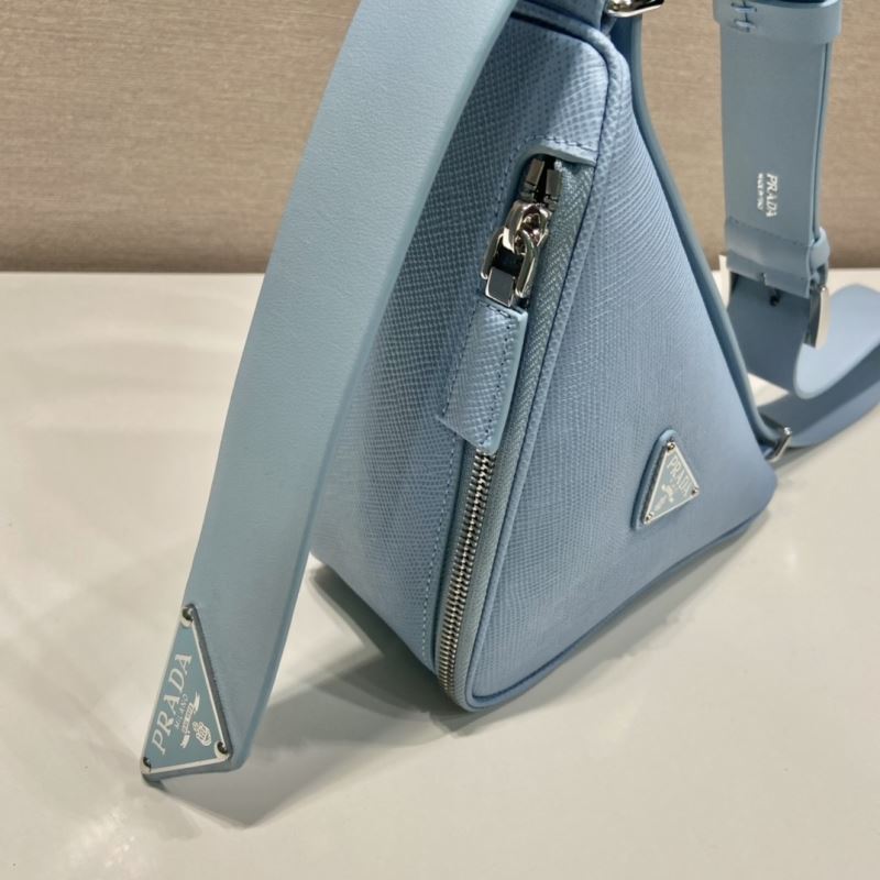 Pra*a triangle pouch